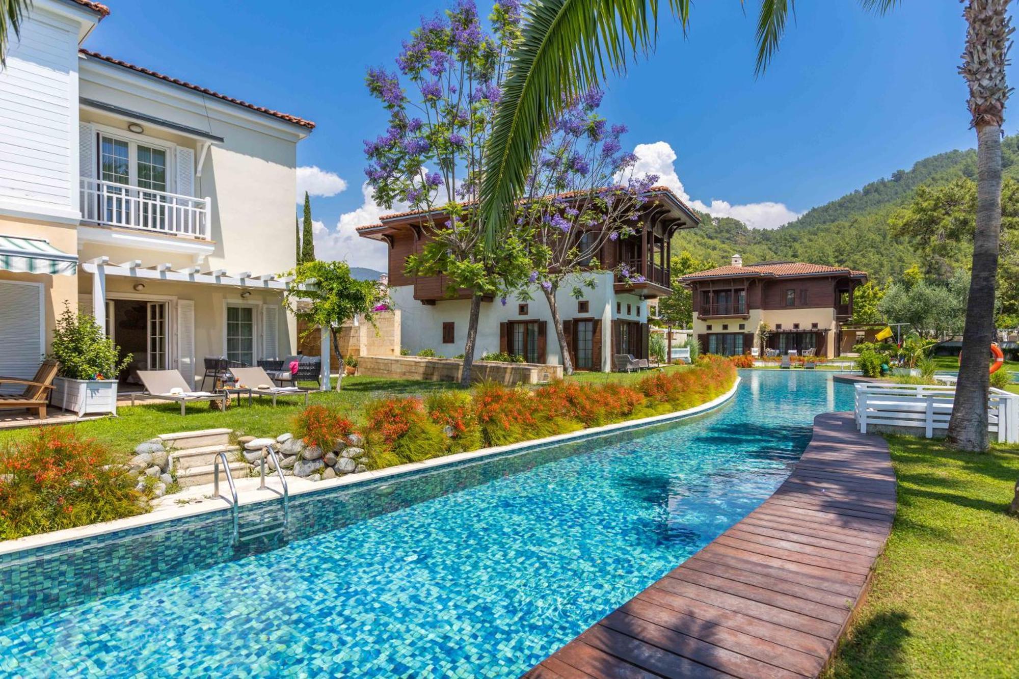 Portvillas By Villa Safiya Göcek Exterior foto