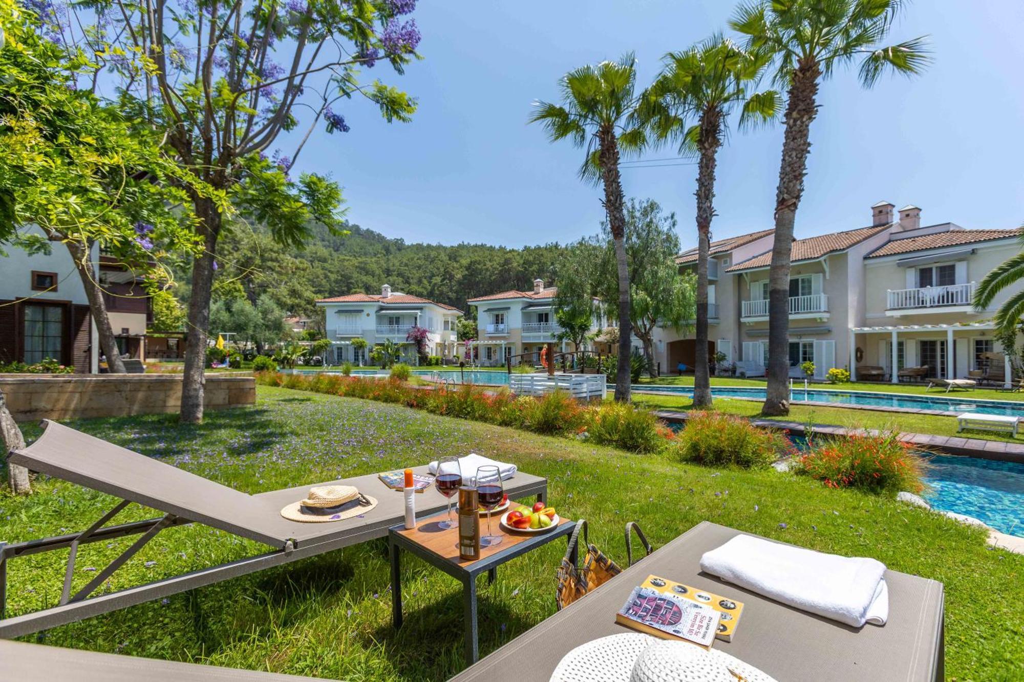 Portvillas By Villa Safiya Göcek Exterior foto